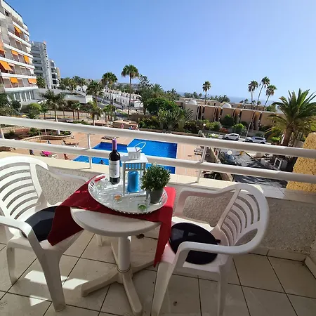 Borinquen Mit Pool Und Meerblick Apartamento Costa Adeje (Tenerife)